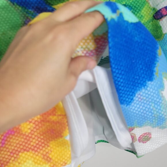 Donna Ricco NEW Womens Multicolor Floral Print Sleeveless A-Line Sheath Dress 4 - Picture 4 of 9